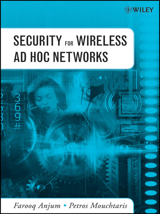 Cover image for Security for Wireless Ad Hoc Networks